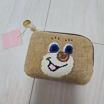 FEILER 파우치 L자 지퍼 도 업 테디