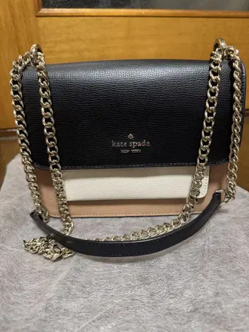 kate spade 숄더백 트리컬러