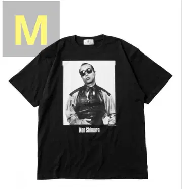 시무라 켄 JOURNAL STANDARD 티셔츠 M 사이즈 반팔 블랙