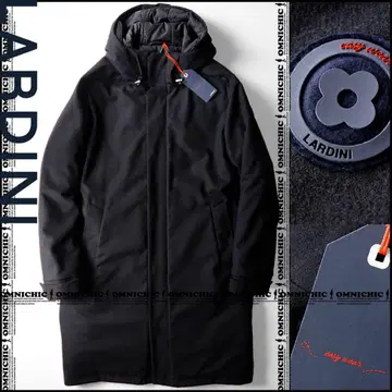 LARDINI 라르디니 EazyWear 충전솜 필드 후디드 코트 50
