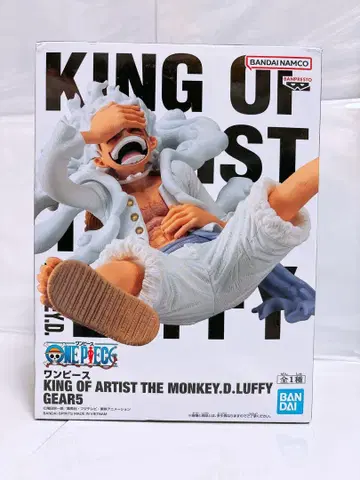 원피스 니카 루피 기어 5 KING OF ARTIST 피규어