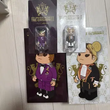 Jang Keun Suk The Crishow 피규어 4개 세트