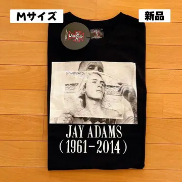 [새상품] M 사이즈 JAY ADAMS 티셔츠 스케이트보드 Z-BOYS