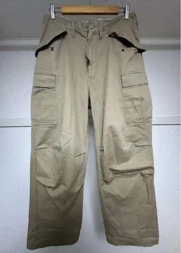 카고 팬츠 프랑스군 M-64 밀리터리 카키 아메카지 선착순