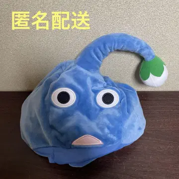 피크민 흉내내기 모자 파랑 피크민