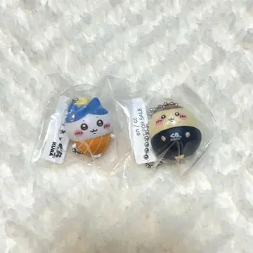 치이카와 쿠라스시 스트랩 하치와레와 밤만주