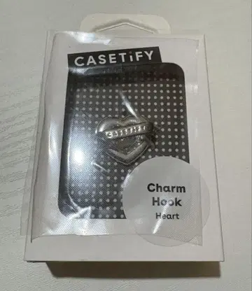 CASSETIFY Charm Hook 하트형