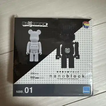 BE@RBRICK 나노블록 NBB_01 230pcs