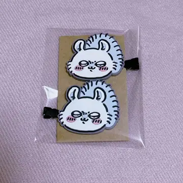 치이카와 모몽가 캐릭터 헤어 클립 앞머리 헤어핀