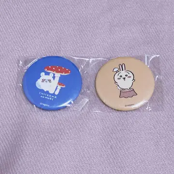 치이카와 치이카와의 숲 캔뱃지 모몽가 토끼 가챠 회장 한정판