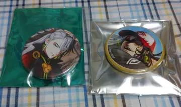 Fate/Grand Order 아시야 도만 캔뱃지 2세트