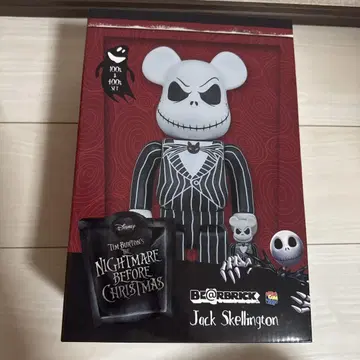 BE@RBRICK Jack Skellington 100%