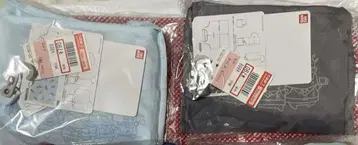 BANDAI 캐릭터 에코백 2개