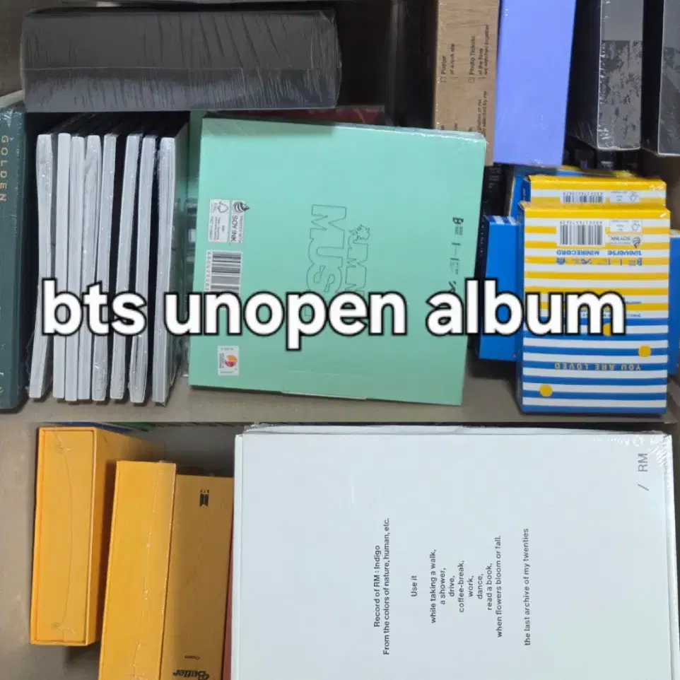BTS BTS Bangtan sealed album DVD goods Memories Blu-ray #bts