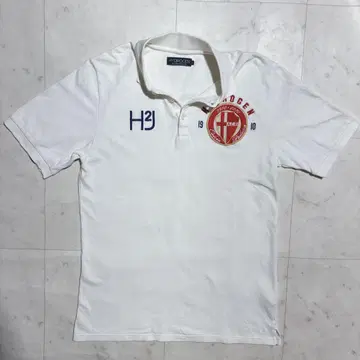 하이드로겐 HYDROGEN 피케 셔츠 골프 와펜 자수 PADOVA