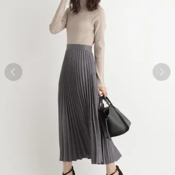 [미사용] Andemiu 안데뮤 카스레 도킹 원피스 베이지