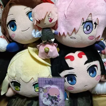 fate fgo 메가 점보 엎드린 봉제 인형 마스코트 묶음 판매