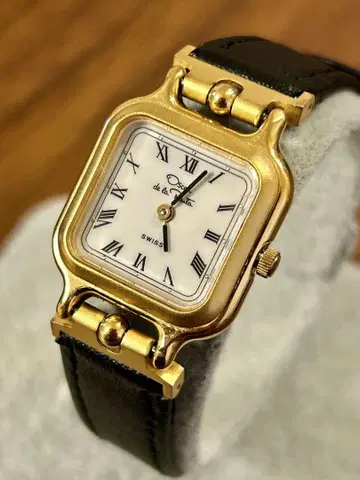 Oscar de la Renta 쿼츠 여성용 손목시계 작동품