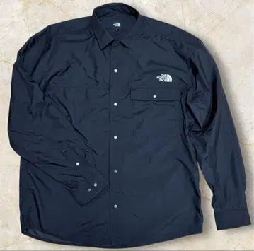 THE NORTH FACE NR12552 롱 슬리브 눕시 셔츠 블랙