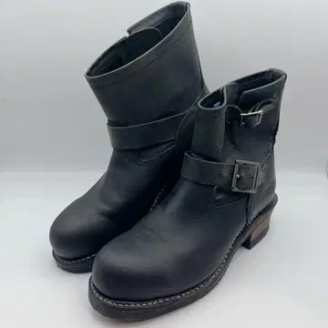 알파인더스트리 엔지니어 부츠 블랙 25.5cm