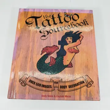 Tattoo Sourcebook 타투 디자인집