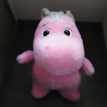 무민 핑크 봉제 인형