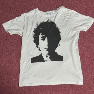 HYSTERIC GLAMOUR 밥 딜런 티셔츠 M