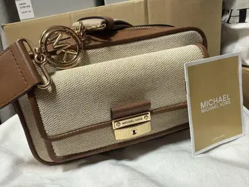 MICHAEL KORS 숄더백 베이지/브라운 인기