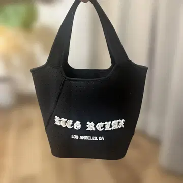 아담스 저글러 블랙 다이버 미니 토트 백