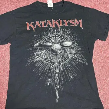 KATAKLYSM 티셔츠 INSECTS OF DYING WORLD