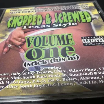 CHOPPED & SCREWD TEXAS STYLE /G-RAP