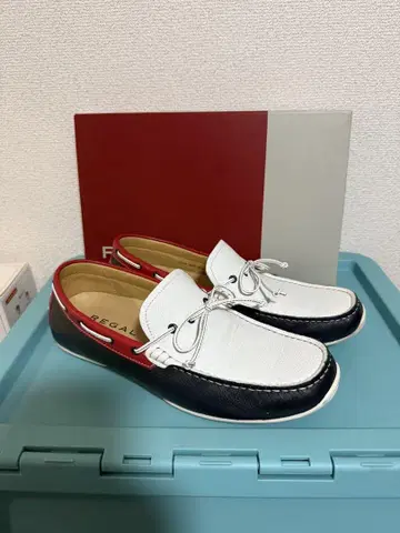 REGAL 954R 리갈 데크 슈즈 트리콜로