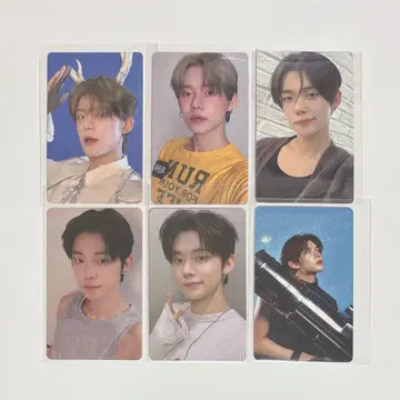 TOGETHER 영준 특전 럭키드로우
