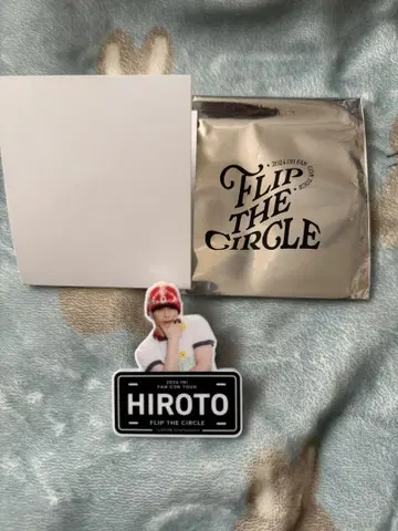 INI 니시 히로토 FLIP THE CIRCLE FTC 명찰