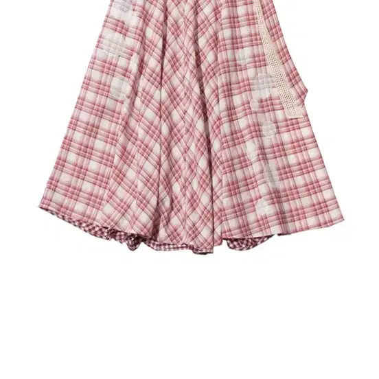 韓国商品/THE MUSEUMVISITOR CHECK BUBBLE WRAP SKIRT THE MUSEUM VISITOR | 더뮤지엄비지터 The Museum Visitor CHECK