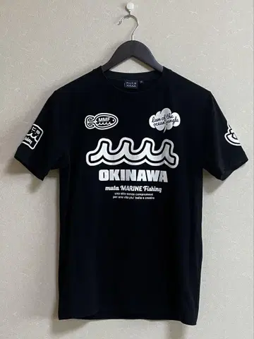 MUTA MARINE 무타마린 OKINAWA 티셔츠 사이즈 M