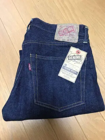 미사용 새상품 DENIME 224 66 모델 W30 원워시