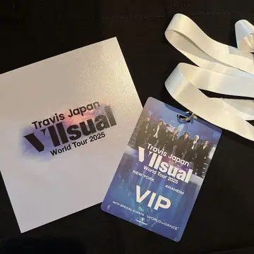 트라자 월드 투어 메시지 카드 VIP 패스 세트 왈츠