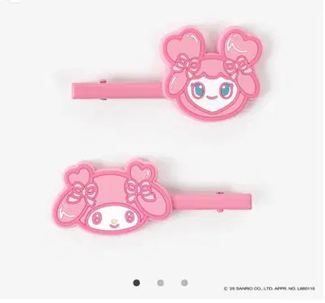 TWICE LOVELYS x SANRIO 헤어 클립 멀티 클립 모모