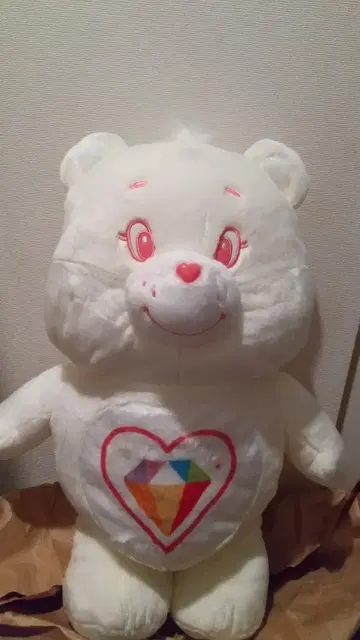 케어베어 빅 봉제 인형 화이트