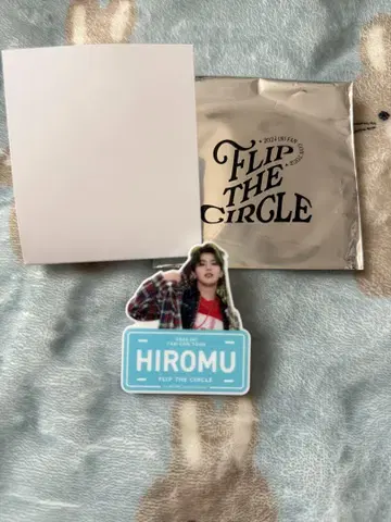 INI 타카츠카 히로무 FLIP THE CIRCLE FTC 명찰