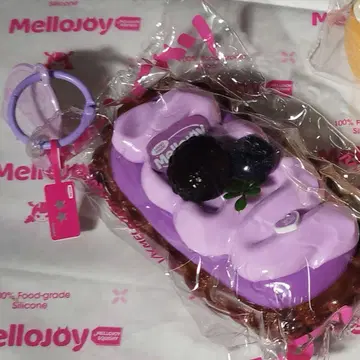 mellojoy 핑거 타르트 블루베리 스퀴즈