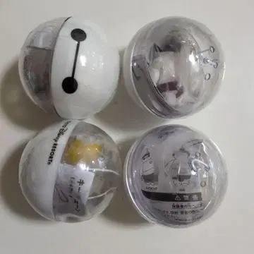 디즈니 캡슐 토이 베이맥스 스모 & 농구