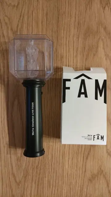 timelesz FAM 응원봉