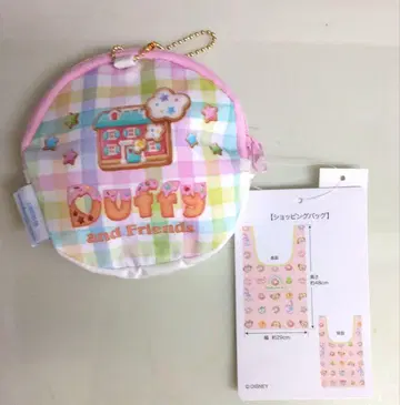 더피프렌즈 쇼핑백 [필드 위드 조이]