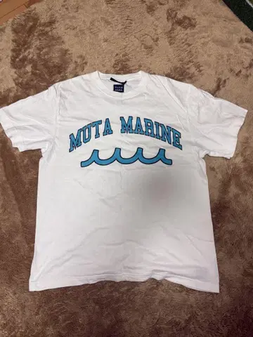 MUTA MARINE 티셔츠 화이트