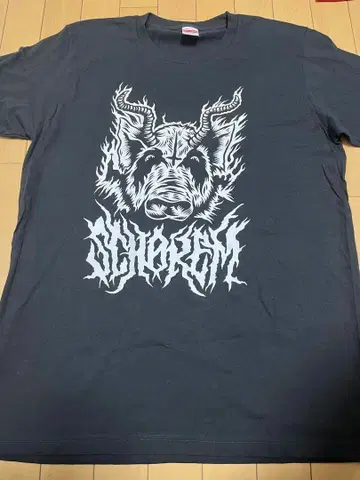 SCHOREM 슈코람 2016 재팬 투어 T셔츠 미용사 시저 reuzel