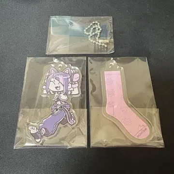 힘내 쥬리 짱 타비오 아크릴 키링