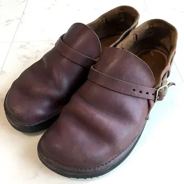 AURORA SHOES Middle English 7D 브라운