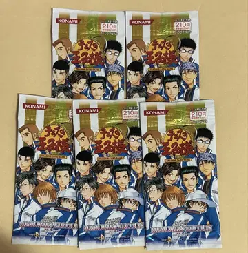 테니스의 왕자님 TCG 미개봉 카드 팩 MEMORIES vol.4 5